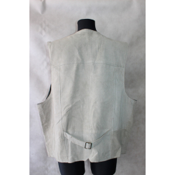 KAMIZELKA MOTOCYKLOWA SKÓRA rozm. 4XL